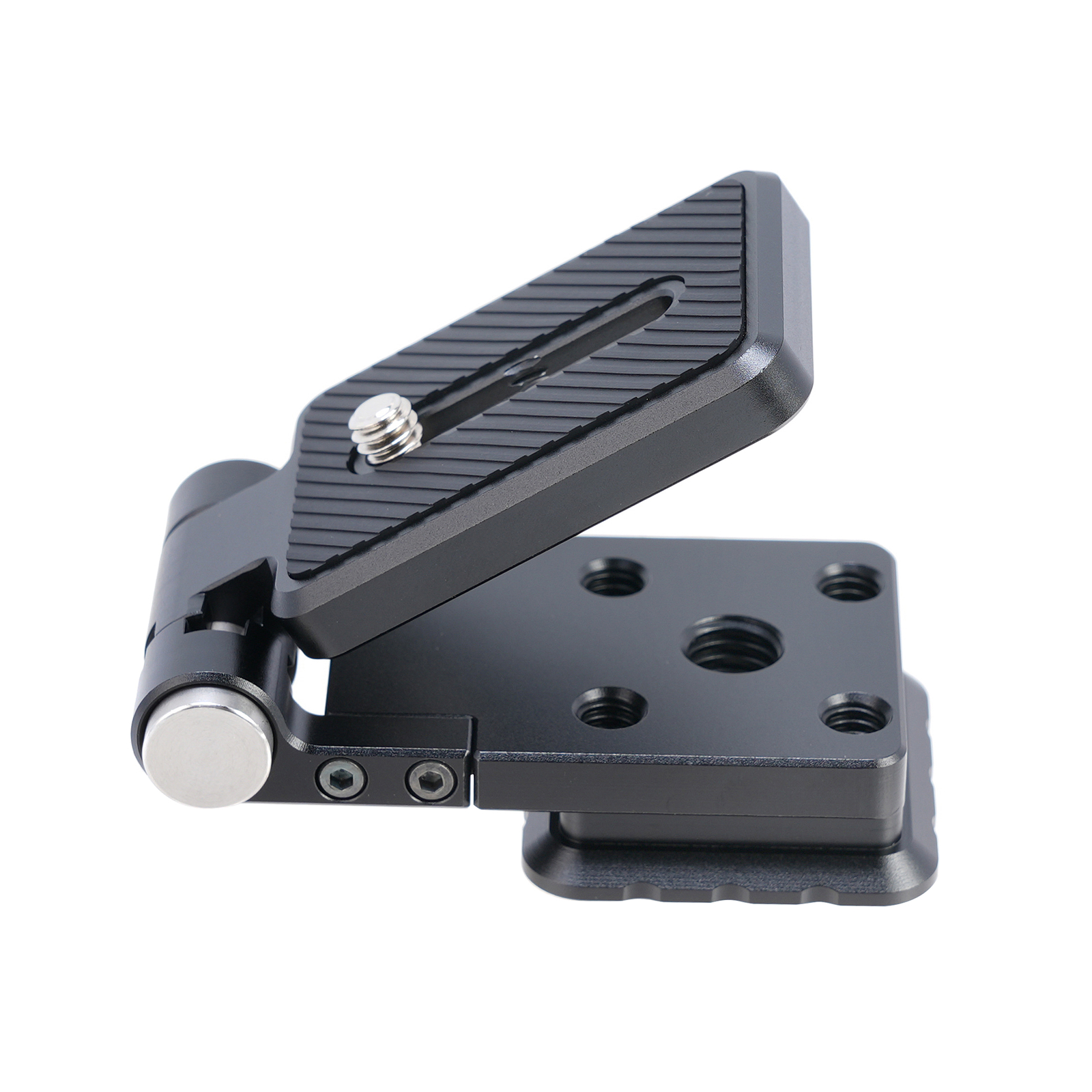 Foldable L-Shaped Quick Release Plate for Camera -Arca-Swiss Vertical/Horizontal