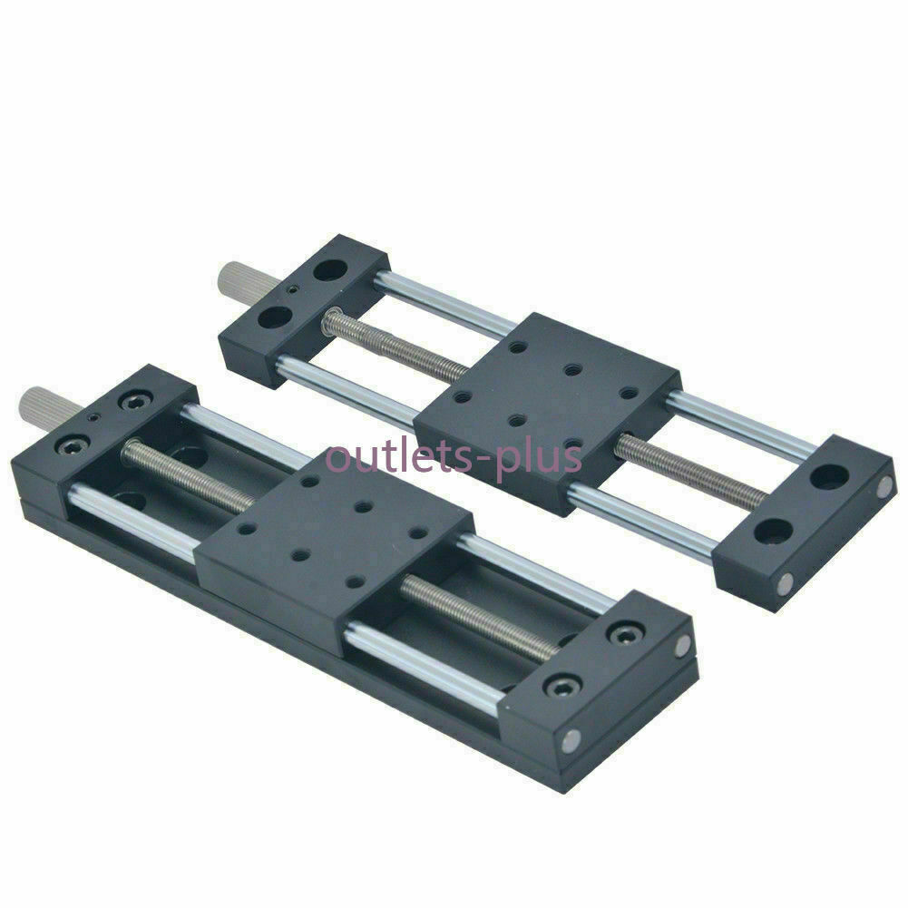 Cross XY Axis Manual Stage Sliding Table Adjust Platform 80*80mm,Travel 40*40mm