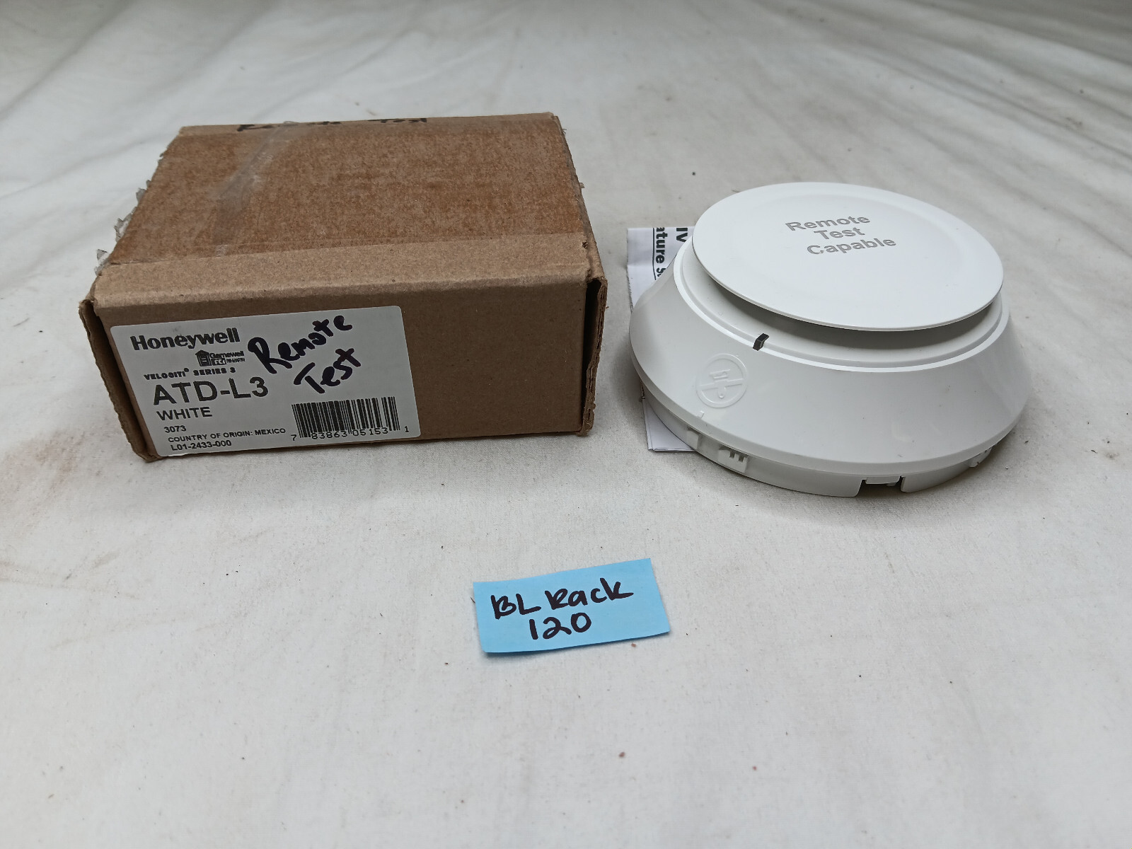 Gamewell FCI ASD-PL3R Addressable Smoke Detector *Wrong Box*