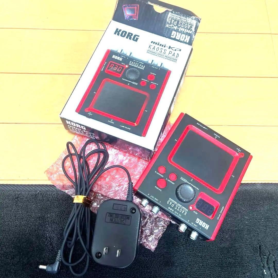 KORG KAOSS PAD mini DJ Effect Processor With Box Cable Used From Japan