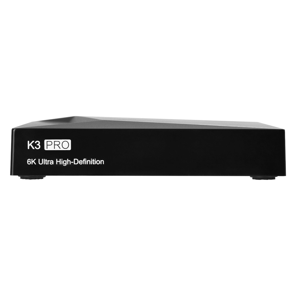 We2USat K3 PRO 6K Android TV Box Second Used