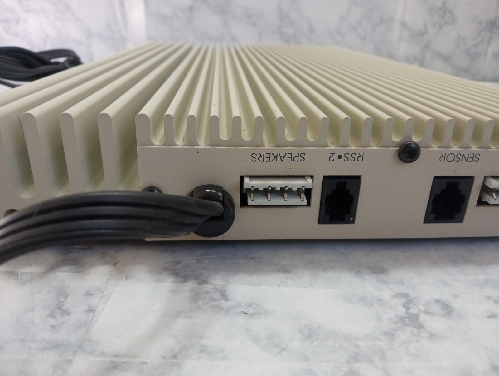 Soundstream Amplifier RA100 Mark lll With Connectors