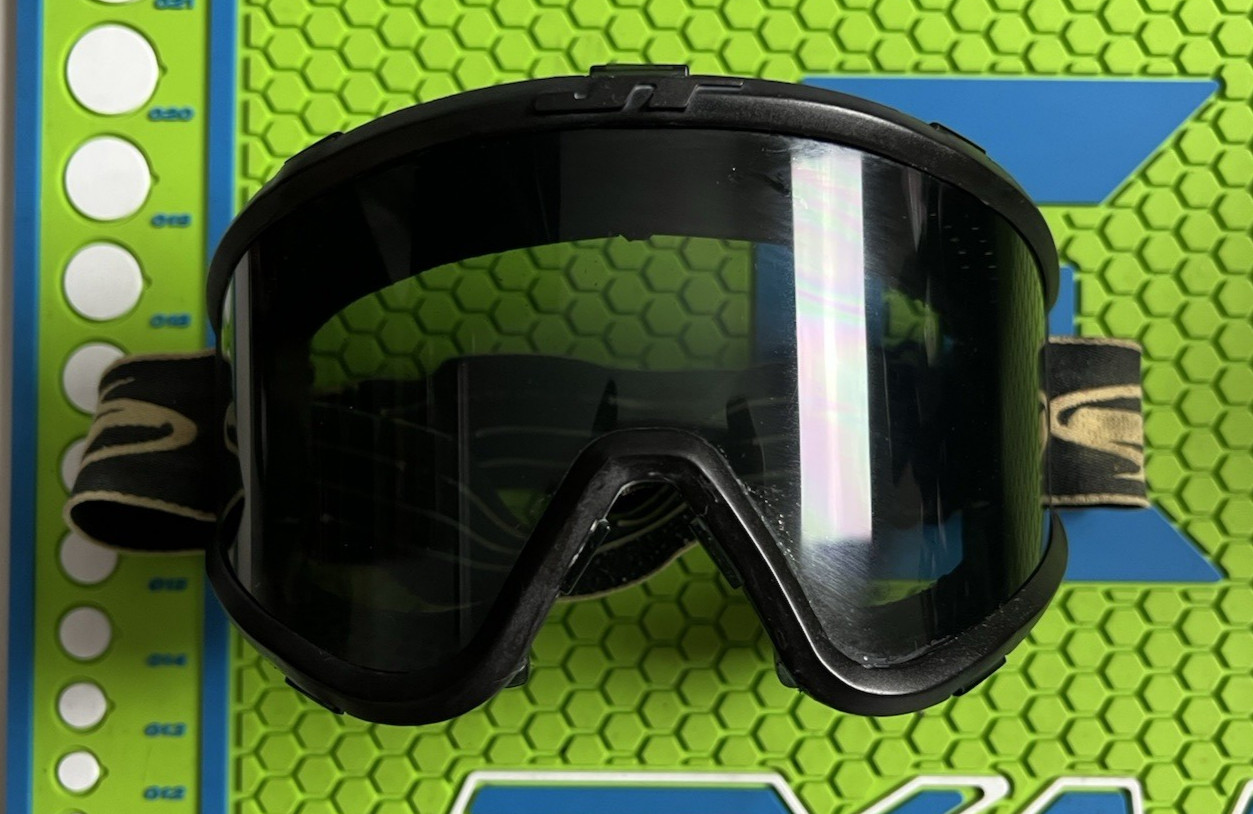 JT PROFLEX OG THIN FRAMES + STRAP- BLACK -VINTAGE FLEX PARTS PAINTBALL