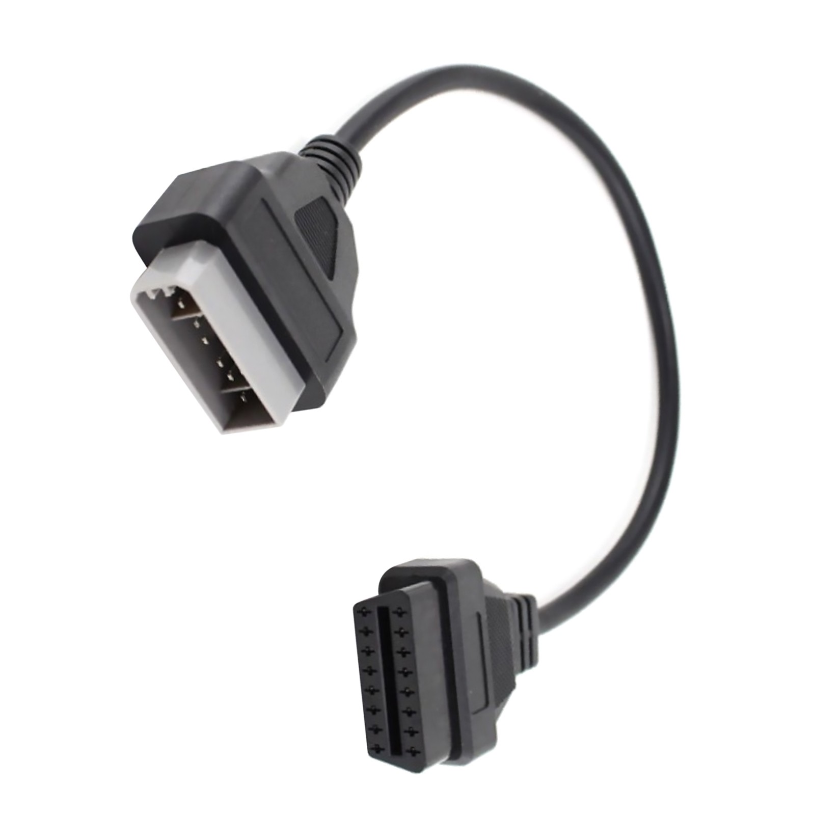 OBD1 to OBD2 Connector Adapter 14 Pin Convert Cable Diagnostic Tool for Nissan