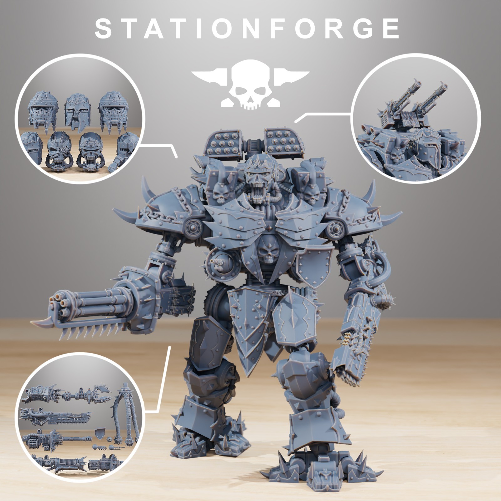 Pythonicus Defender Mk2 - Stationforge