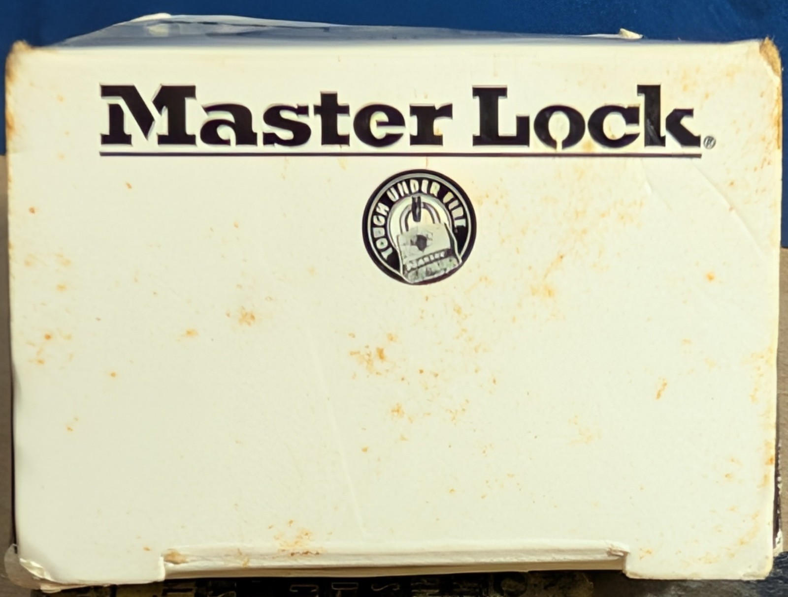 Master Lock Combination Padlock w/Combination Sheet & Instructions - Light Use