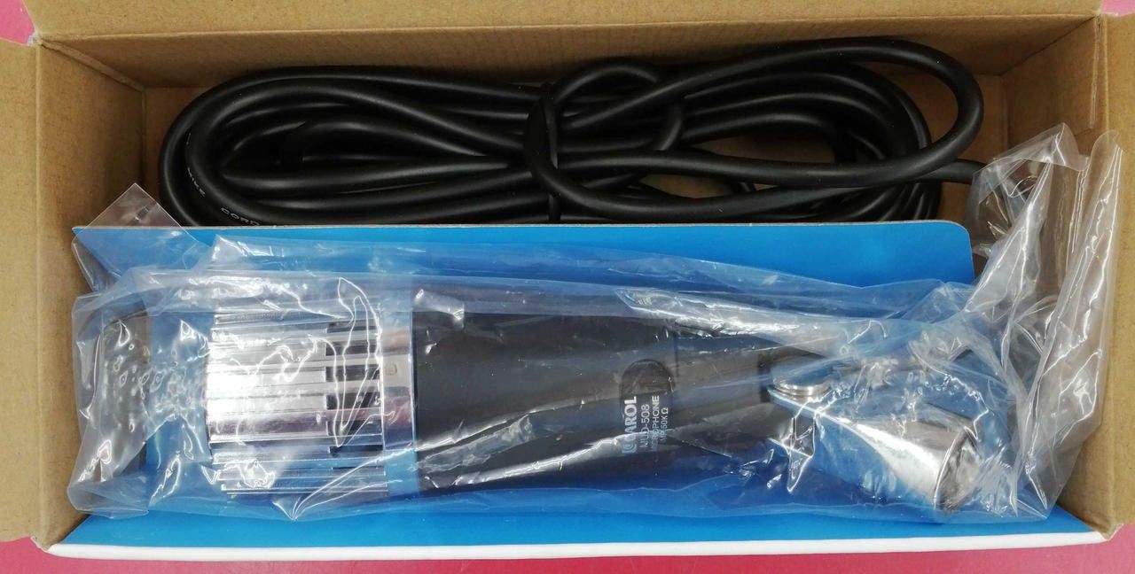 CAROL microphone MUD-508 Used