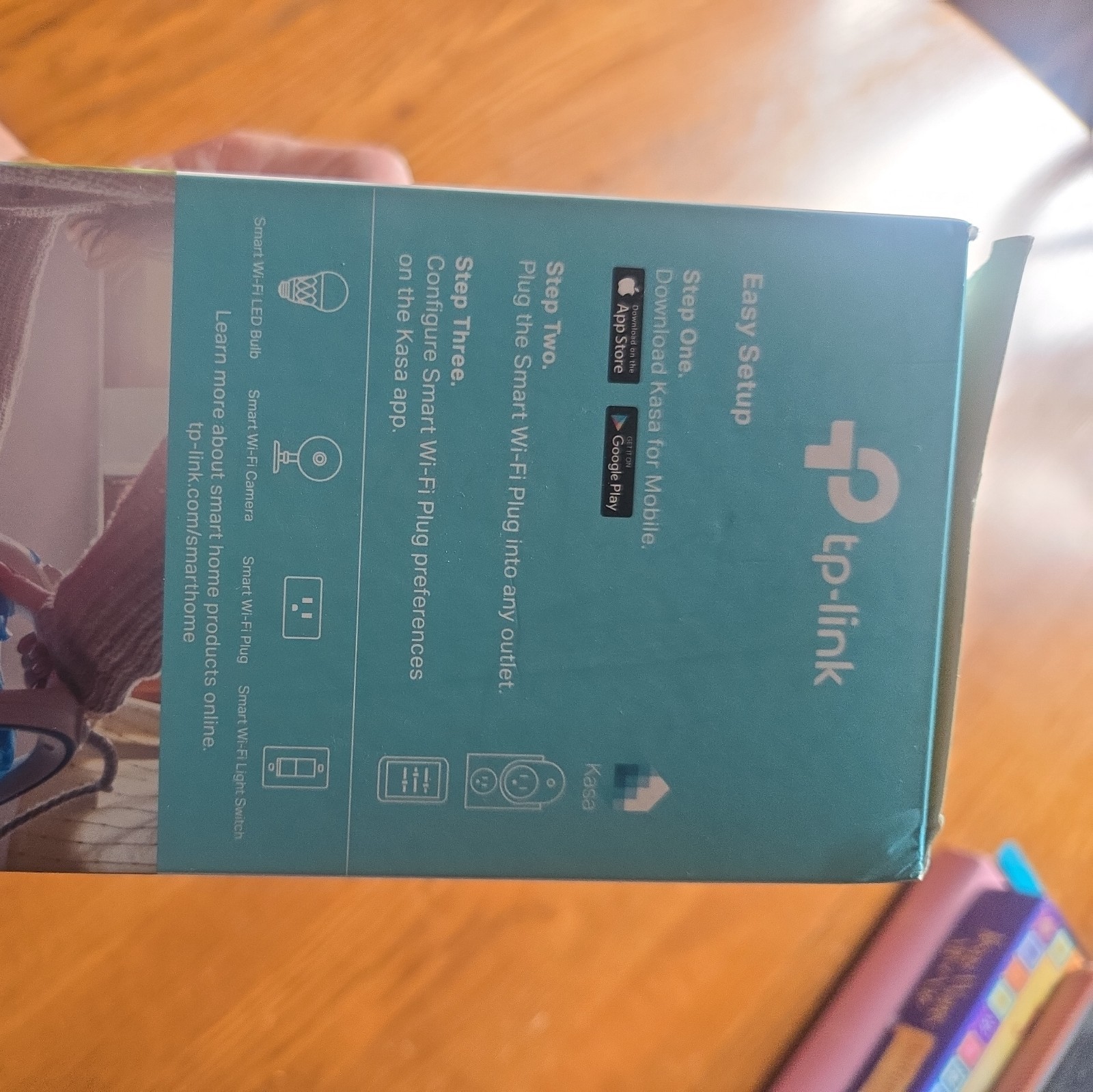 TP-Link HS100 Smart Wi-Fi Plug Alexa Google Assistant Compatible NIB