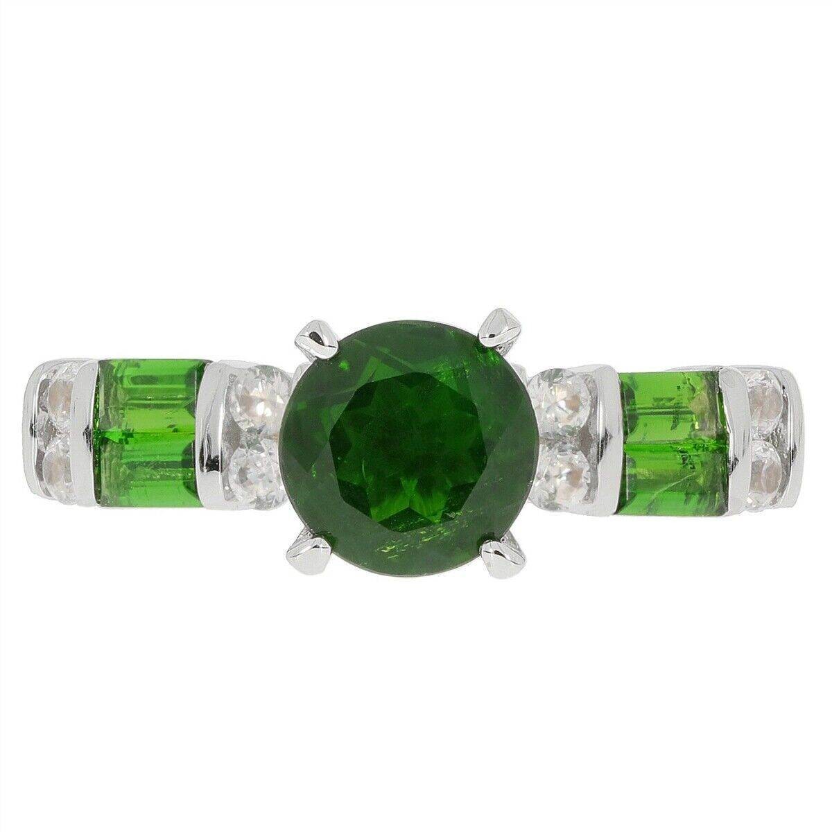 Sterling Silver Semi Mount Ring Setting Round RD 7x7mm