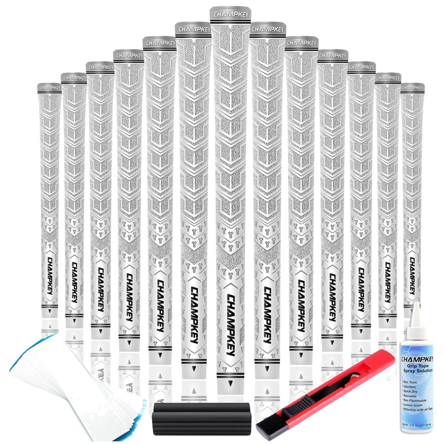 Y-PRO Golf Grips 13 Pack - All Weather Control Club Grips