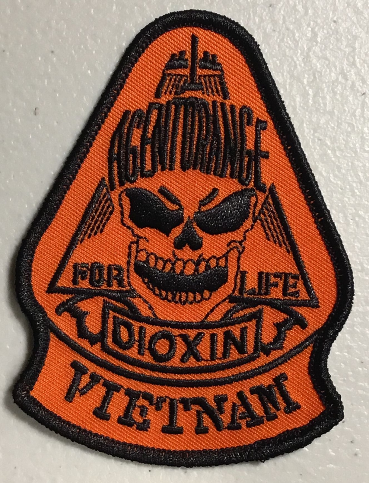 Army Navy USMC USAF USCG Vietnam Agent Orange Dioxin patch