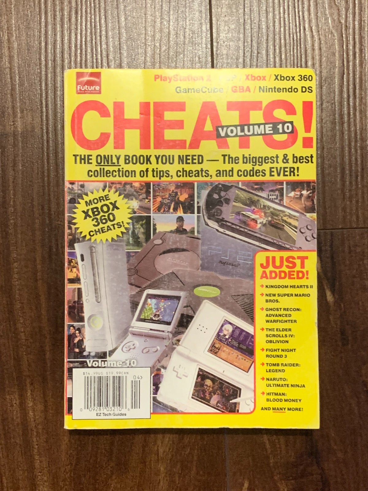 Cheats Volume 10 Future Strategy Magazine Players Guide