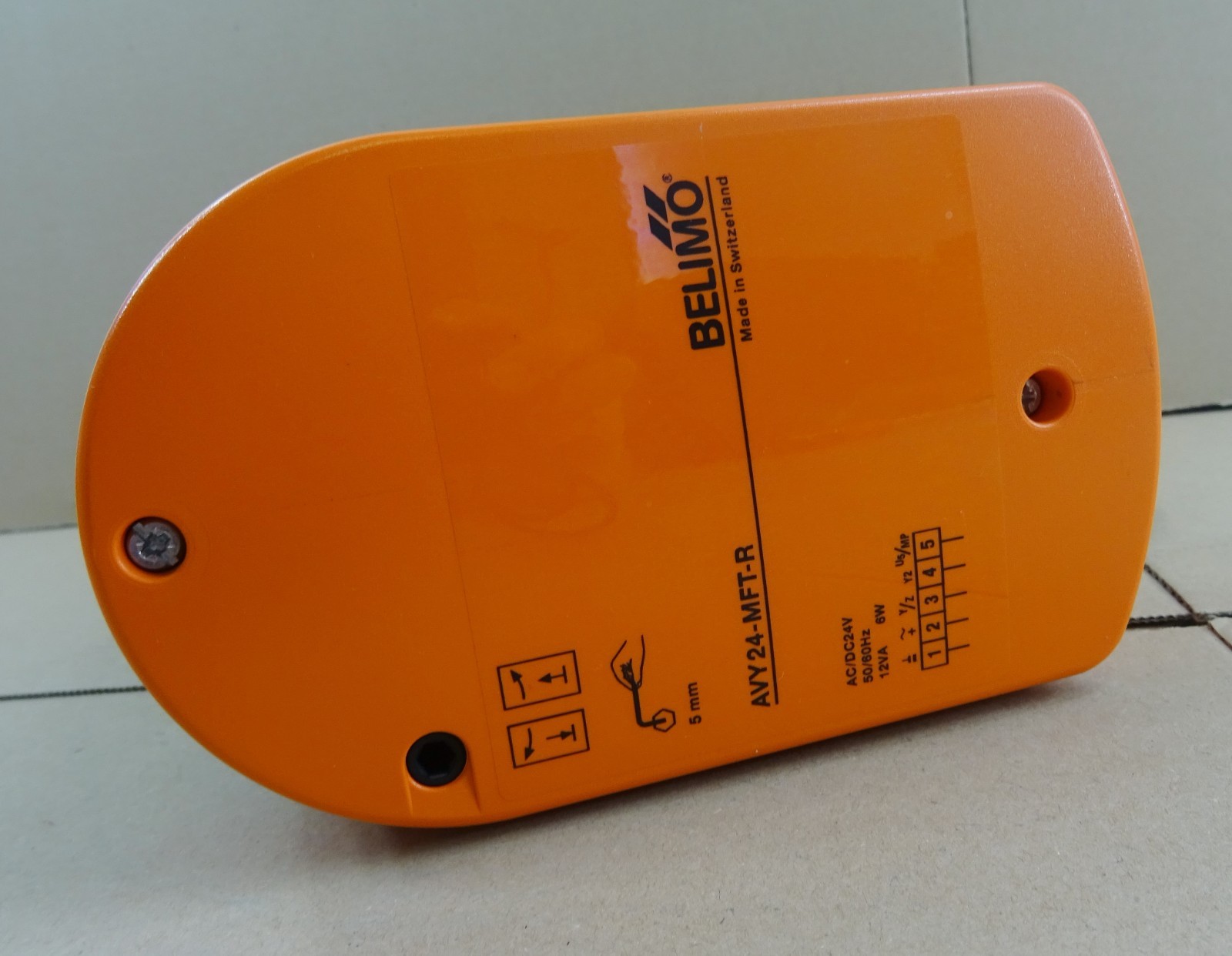 AVY24-MFT-R BELIMO PNEUMATIC ACTUATOR [USED]