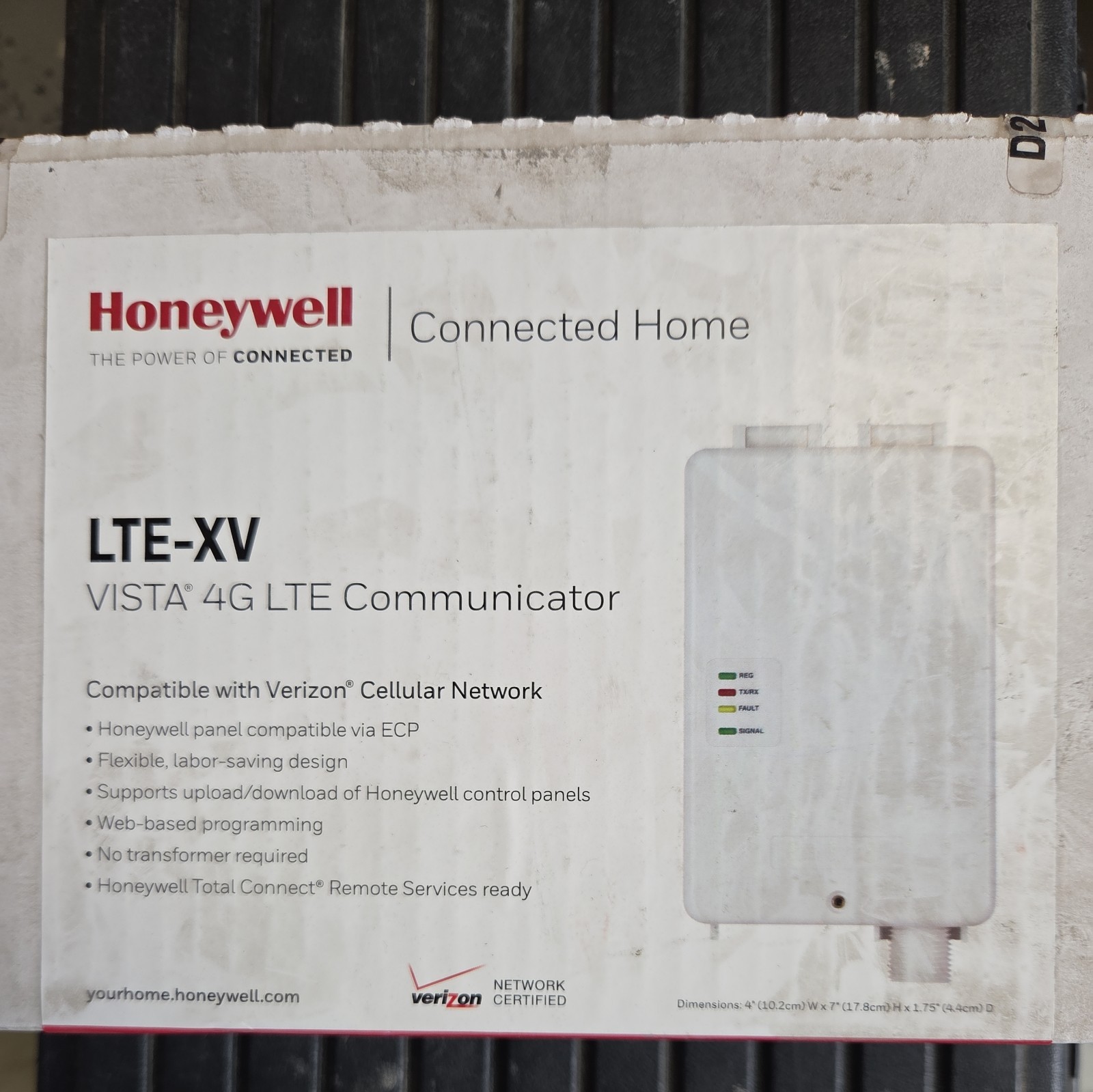 Honeywell LTE-XV Vista 4G LTE Communicator NEW