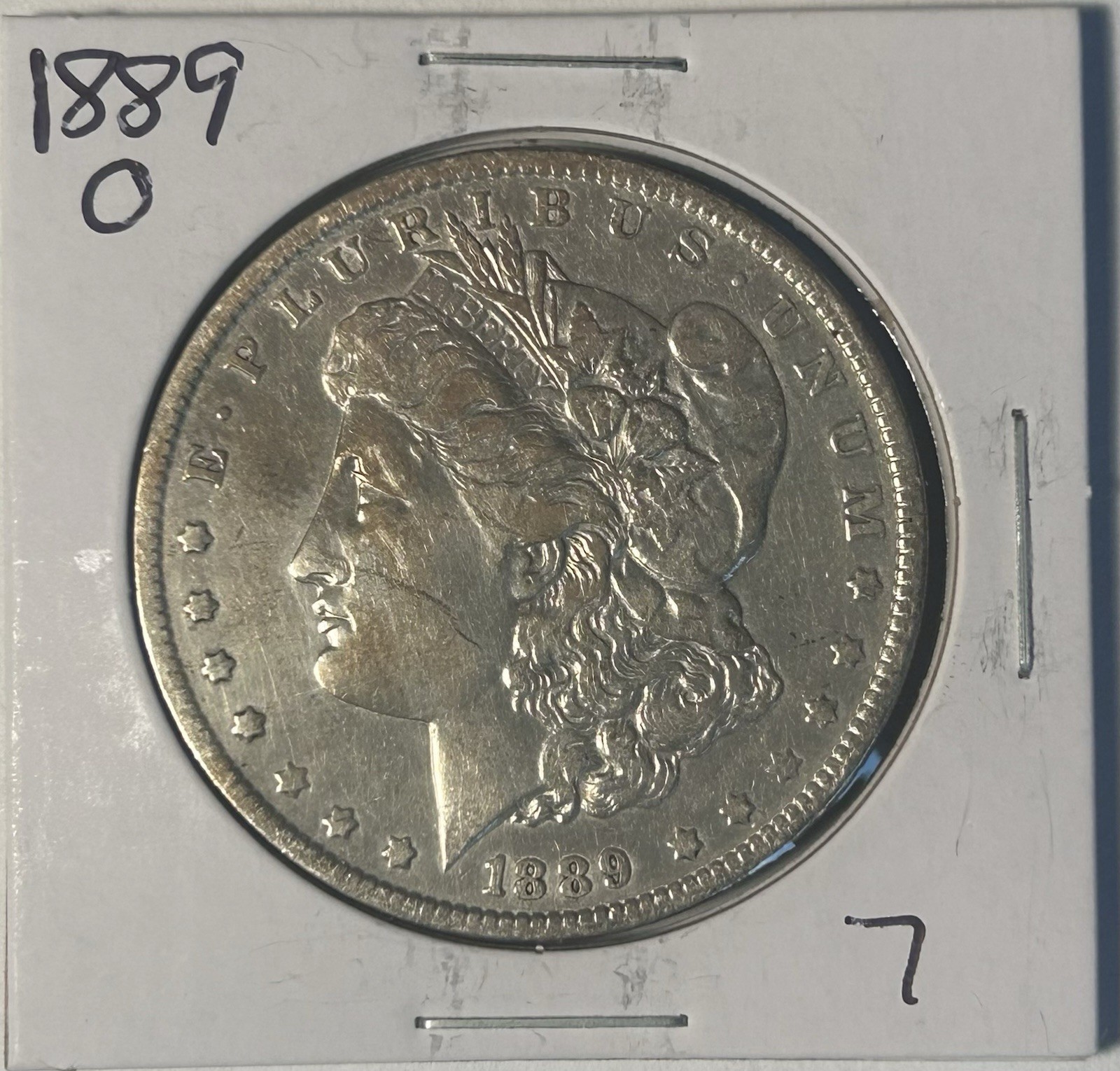 1889-O Morgan Silver $1 Dollar Coin