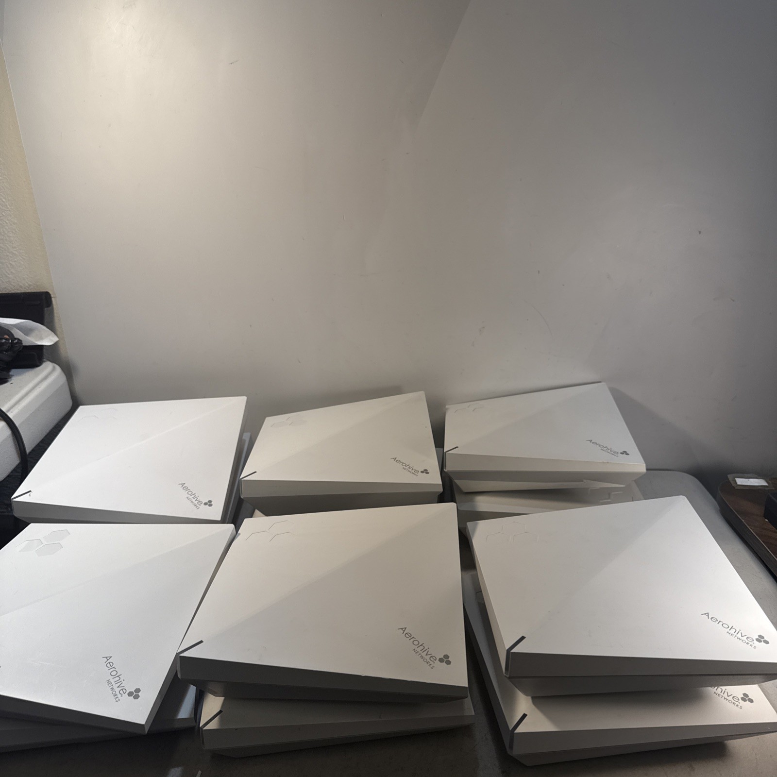 Lot of 12 Aerohive AP230 AH-AP230-AC-FCC 1300Mbps Wireless Access Point