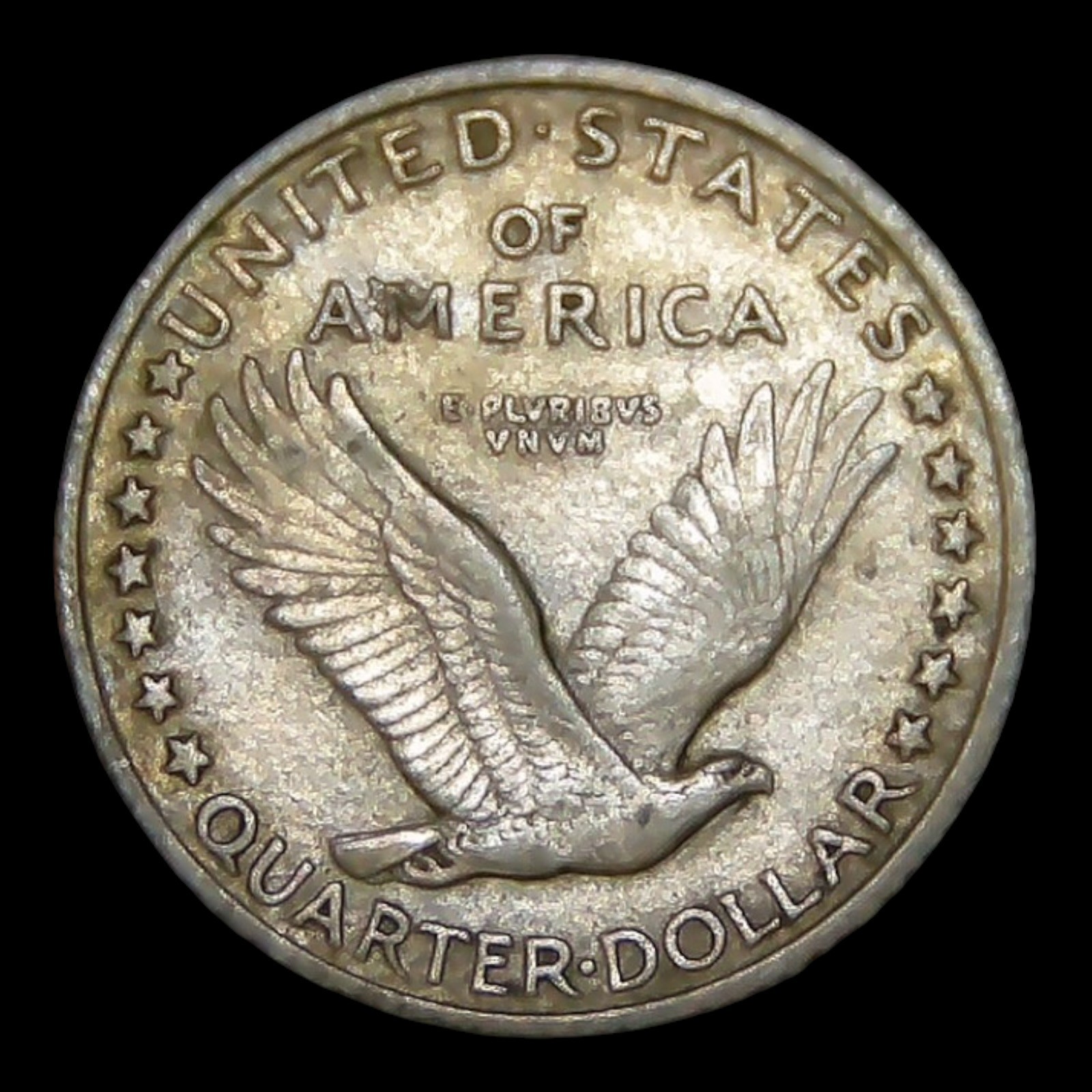 1917-D Liberty Standing Quarter, Type I
