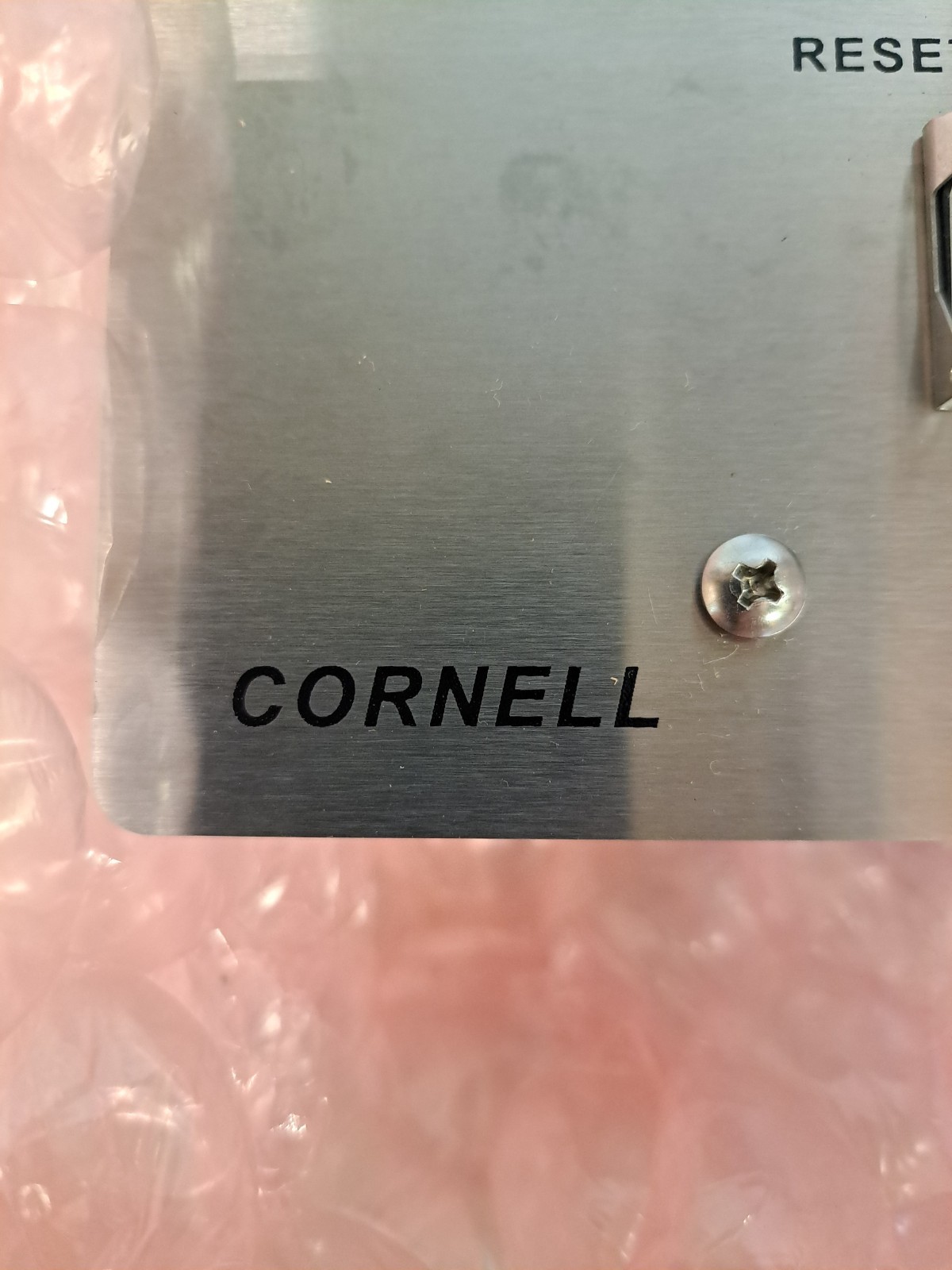Cornell A-4204 4-Zone Master Audio Annunciator Panel NEW, no box