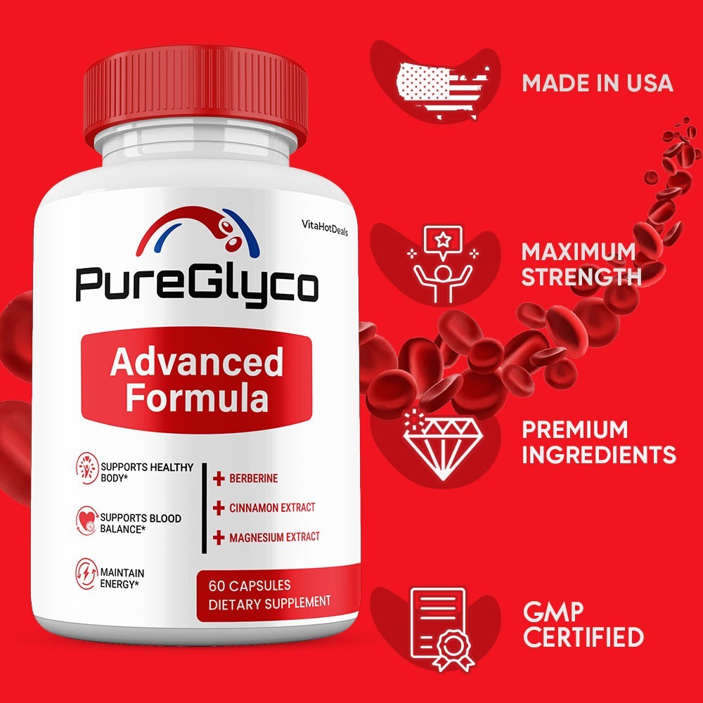 PureGlyco Capsules, Max Strength Glycogen Support Supplement (10 pack)
