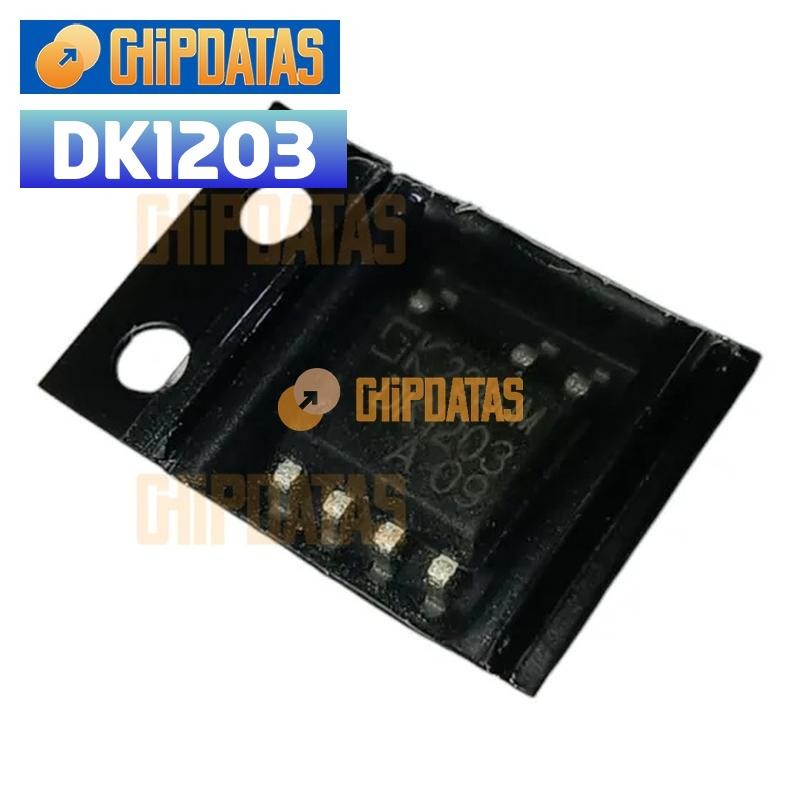 10PCS  DK1203 DIP-8 Integrated Circuits IC