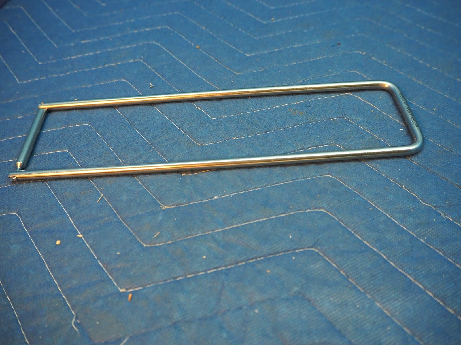 AESCULAP Instrument Stringer Closed with Lock 250mm x 65mm Ref.  US889 Warranty