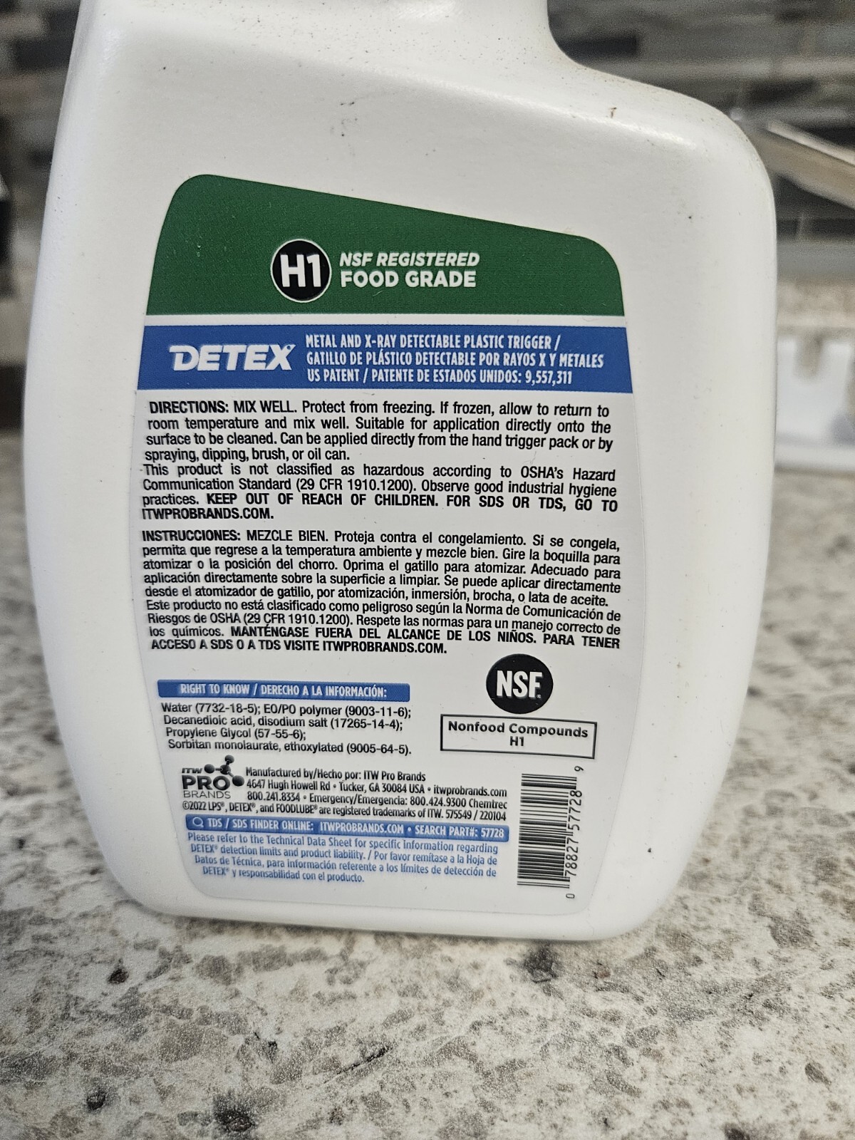 LPS 57728 Sugar Dissolving Fluid, 28oz PK1