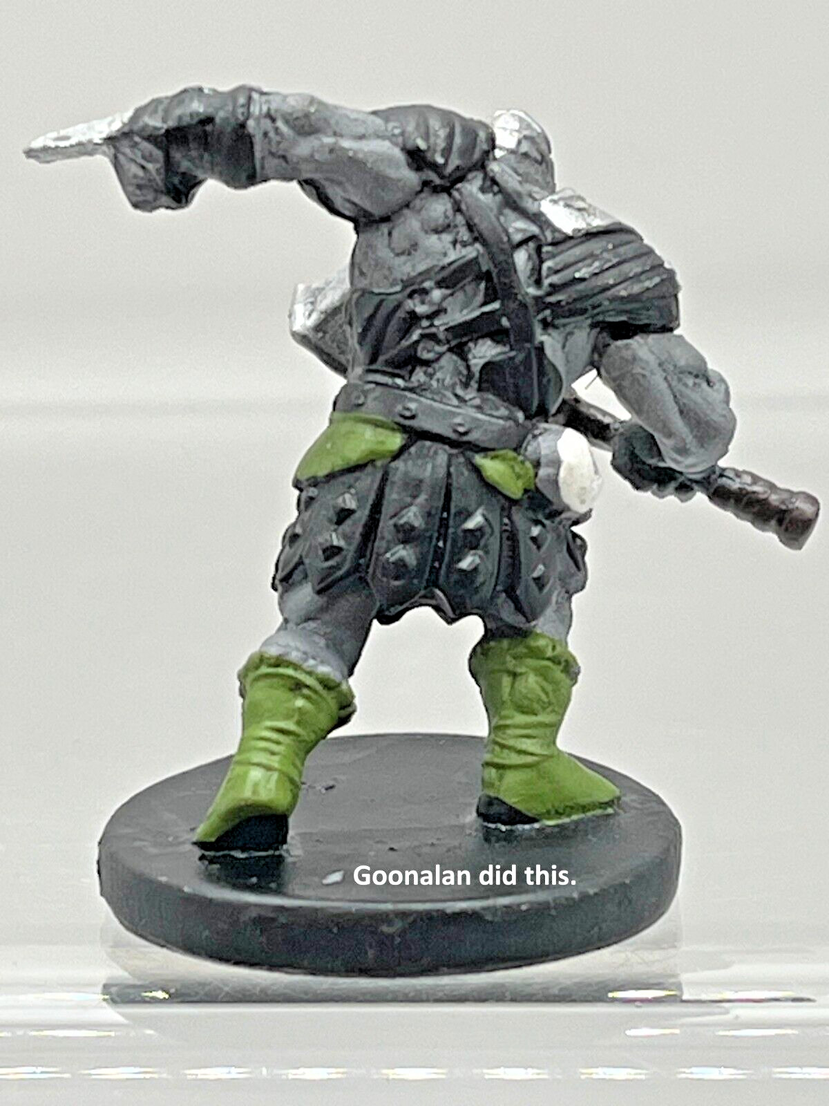 D&D Pathfinder Mini Monster Menagerie 2 07 Orc (Warhammer)