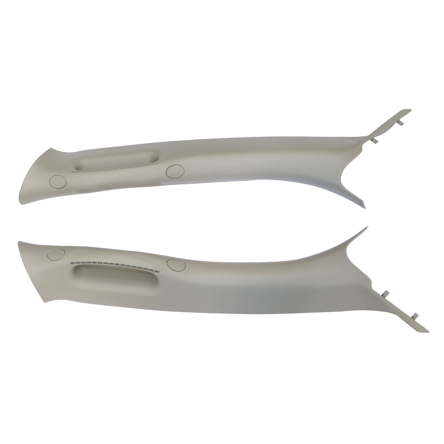 For Dodge Ram 2002-2010 Pair Set Pull Grab Handle A Pillar Windshield Post Trim