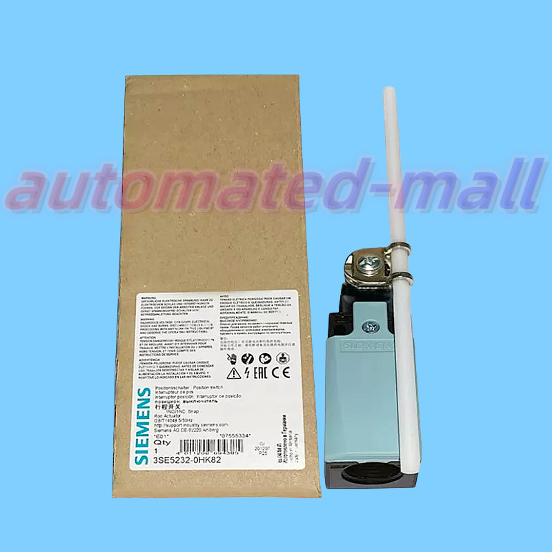 3SE5232-0HK82 NEW SIEMENS Travel switch Expedited Shipping 3SE52320HK82 3SE5232