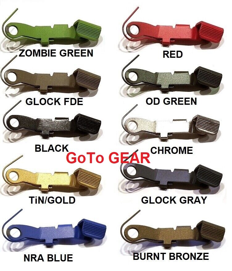 For GLOCK TANGO DOWN Slide Stop Release For Models Gen 1 2 3 4  Choose Color