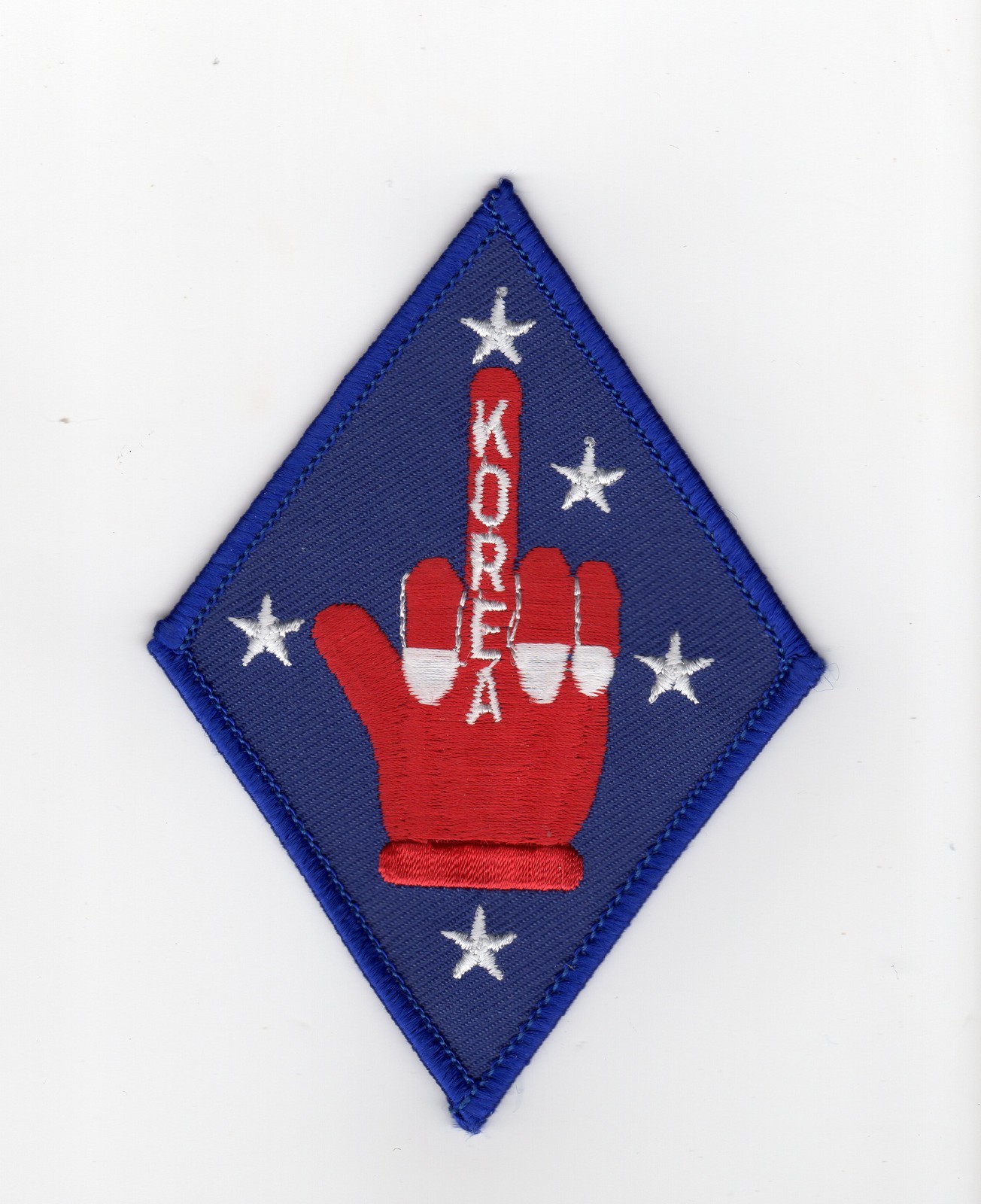 Korea/Finger BC Patch Cat No M5126