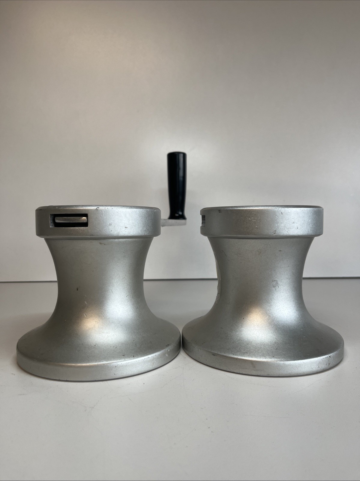 PAIR Wilcox & Crittenden Marinium Winches with Handle