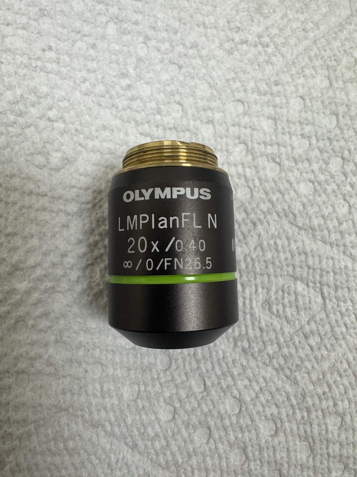 Olympus LMPlanFL N 20x/0.40 Objective