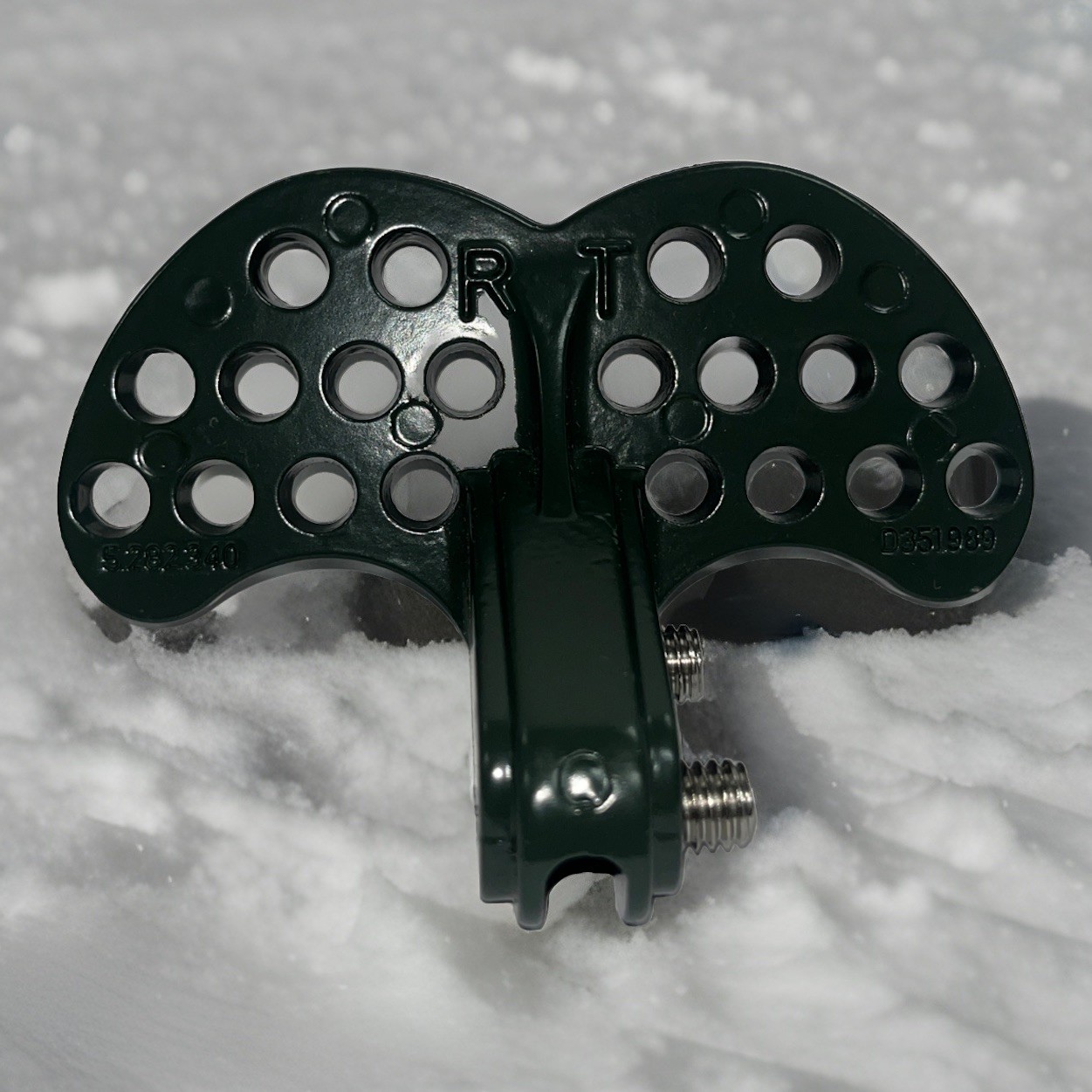 Berger RT-300 Metal Snow Guard Aluminum  Metal Roof Southern Green NEW