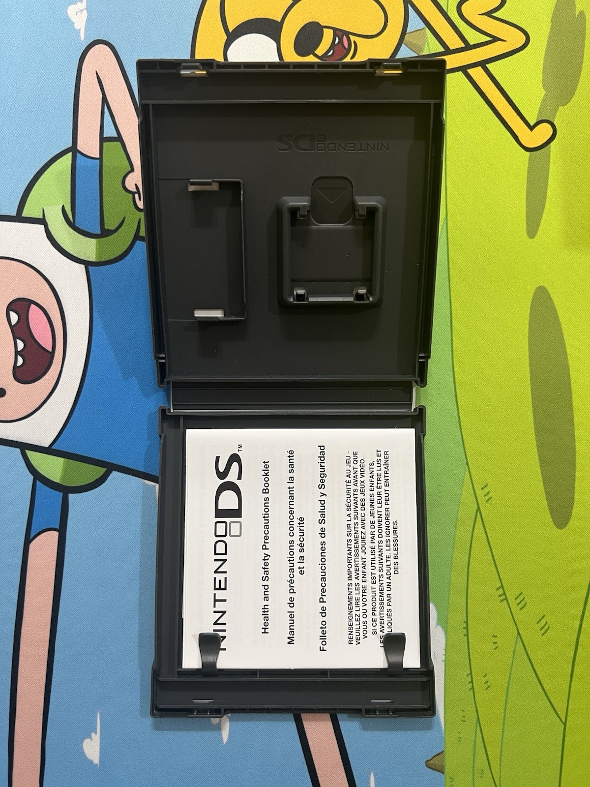 CASE + MANUAL ONLY Spectrobes Beyond The Portals Authentic Nintendo DS