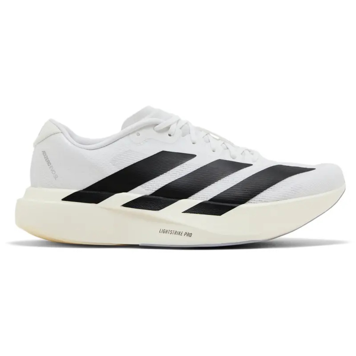 adidas Adizero Evo SL White Black JH6208 Women New