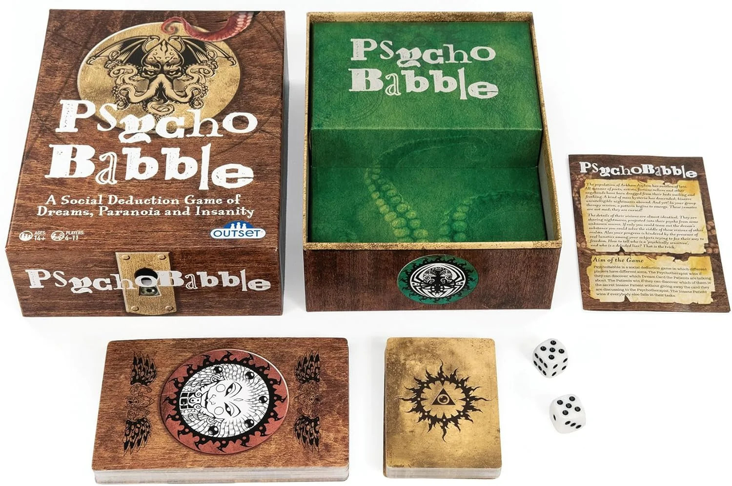 Psychobabble [Board Game, 4-11 Players]