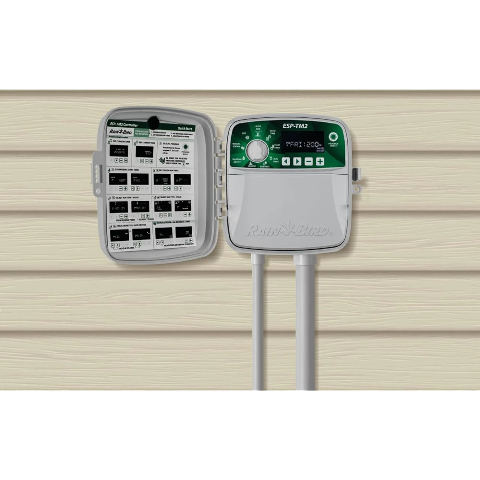ESP-TM2 4 Station Indoor/Outdoor Irrigation Controller 120V