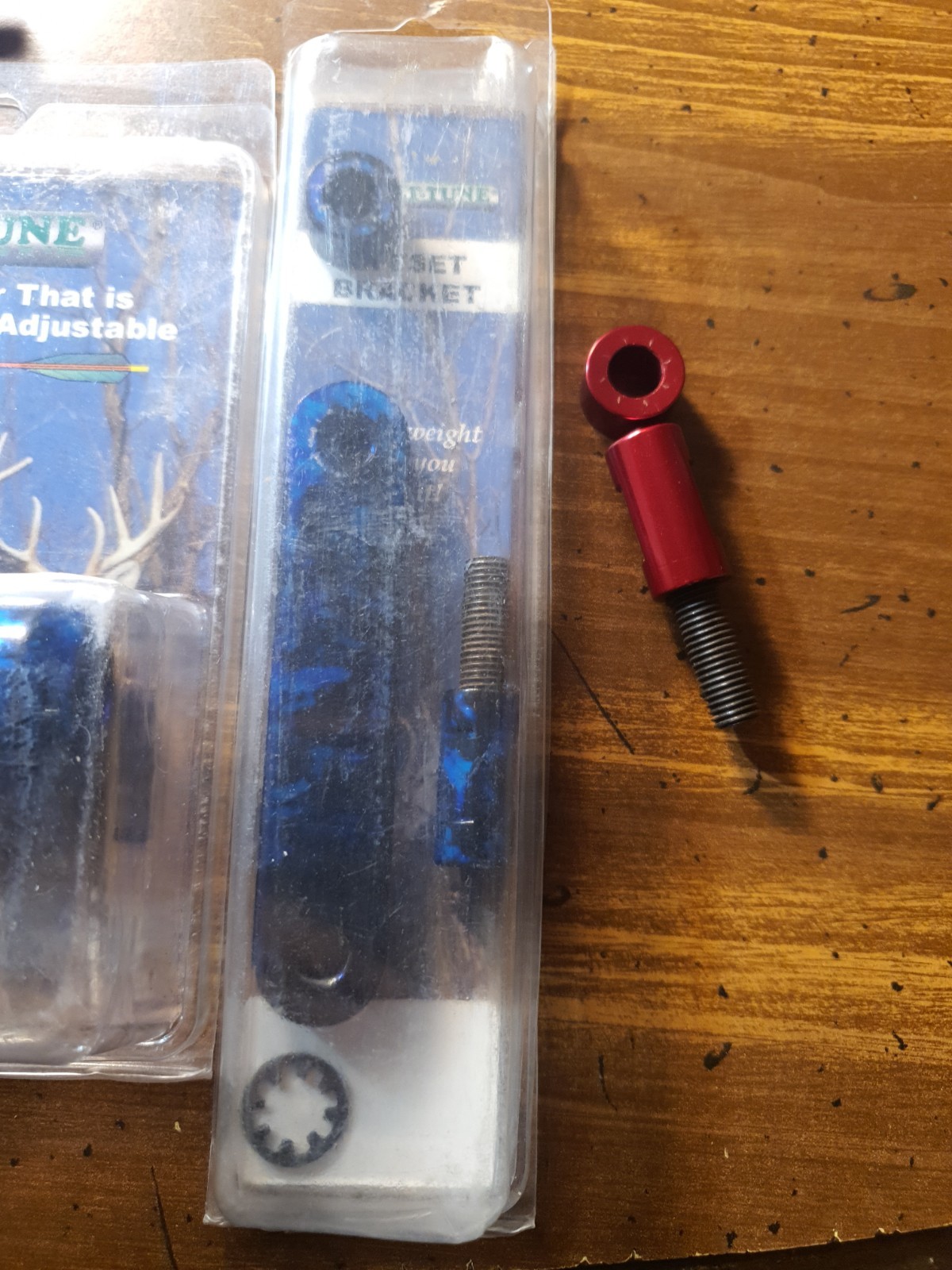 Quiet-Tune Stabilizer Archery Lot