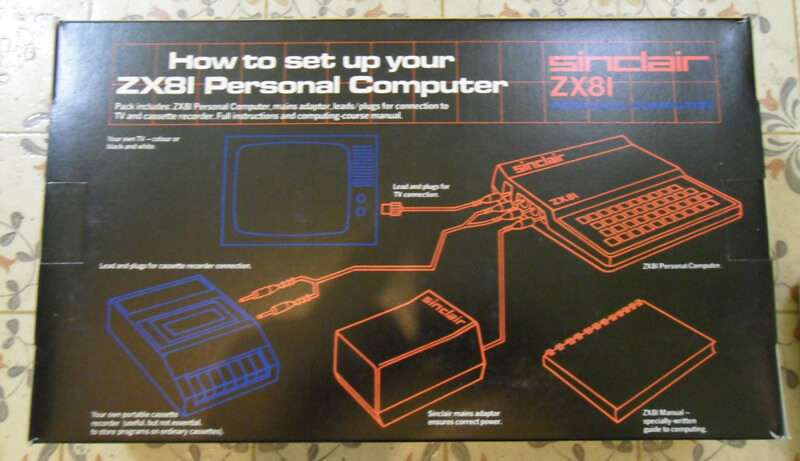 Sinclair ZX81 Computer Kit - New - Unassembled