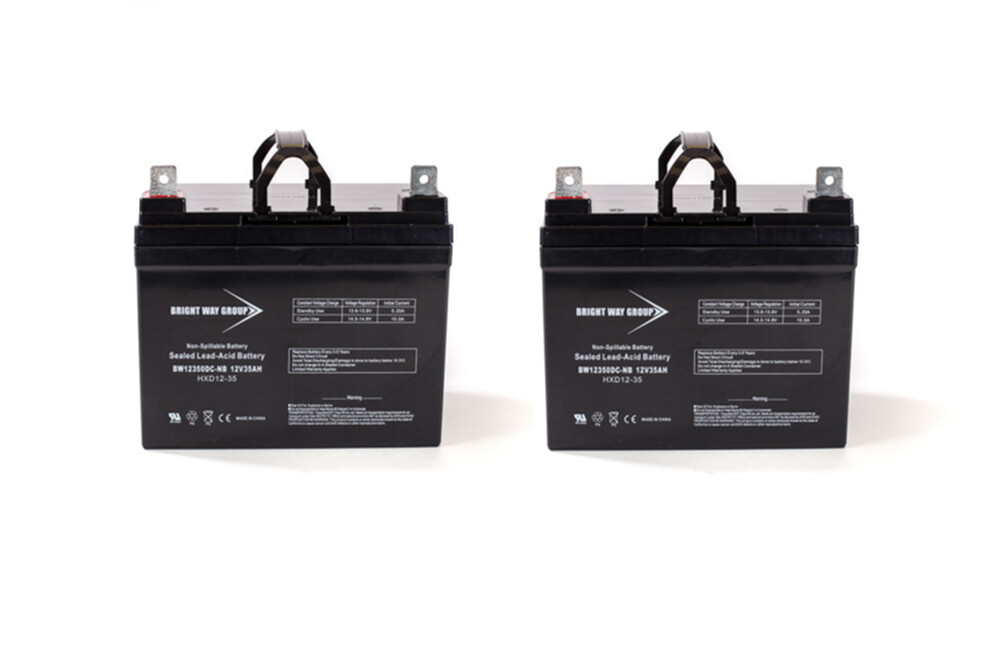 Sidekick Tri Wheeler Pride Replacement Wheelchair Batteries