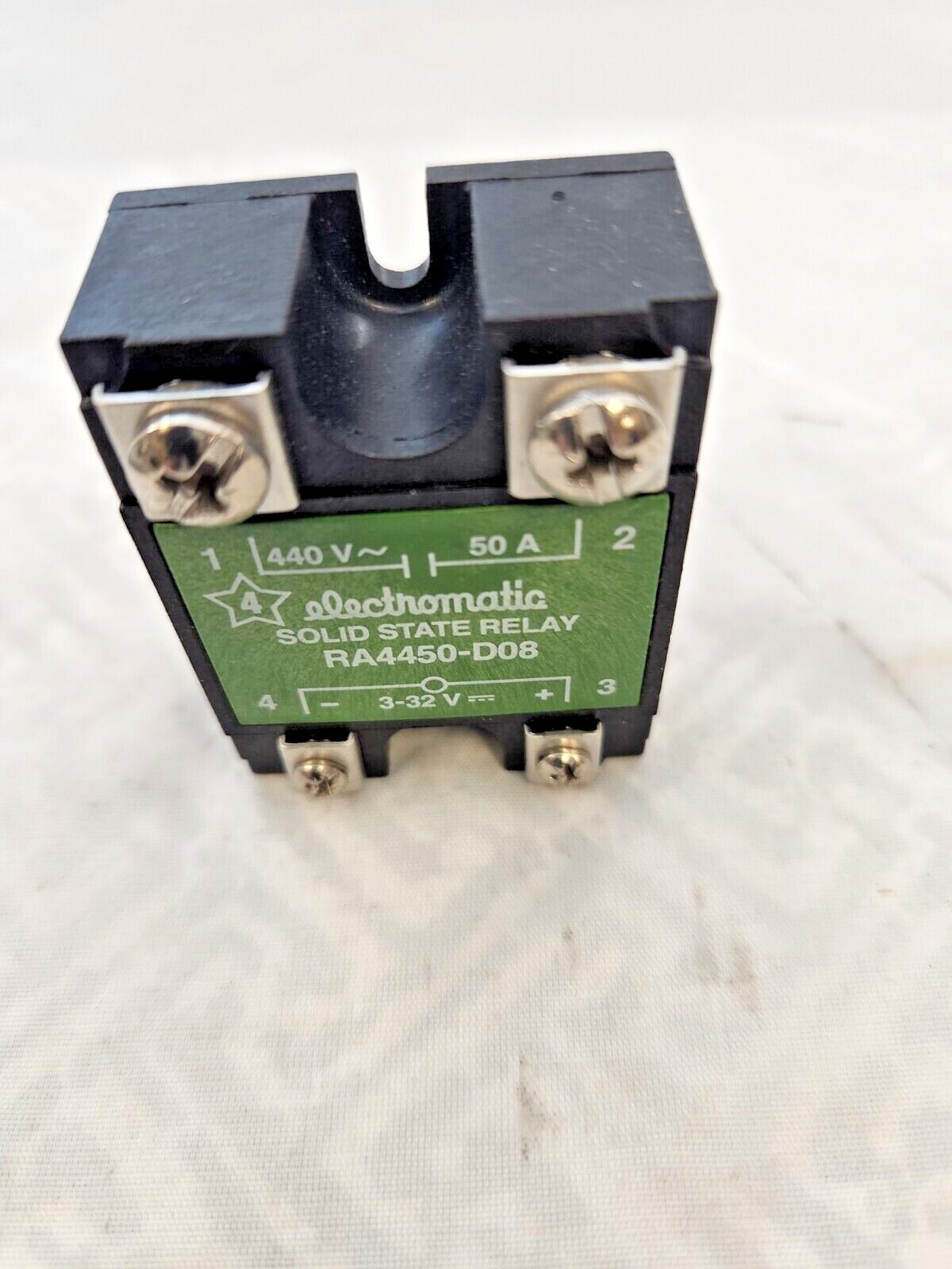 Electromatic RA4450-D08 Solid State Relay 440V 50A