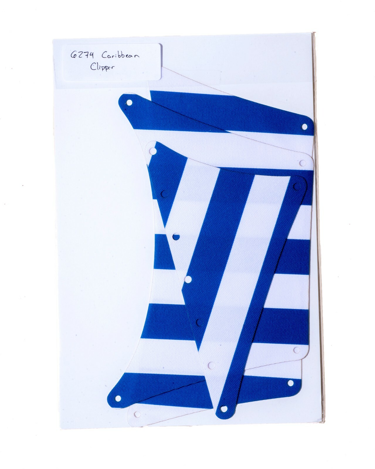 Custom Replacement Laser Cut Cloth Sails for 6274 Caribbean Clipper Double Sided