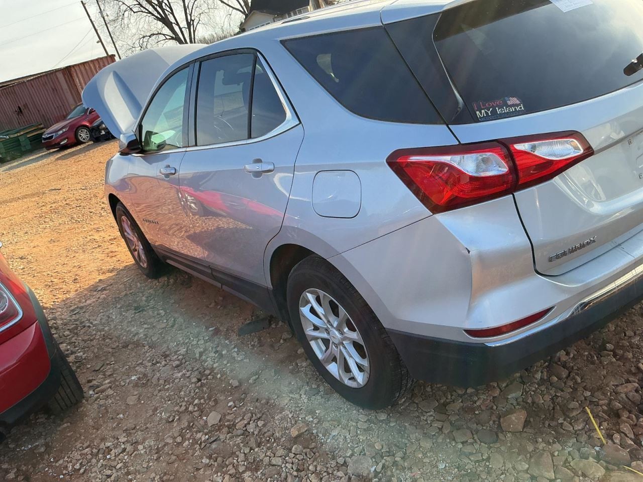EQUINOX 2018 Glove Box 4920144