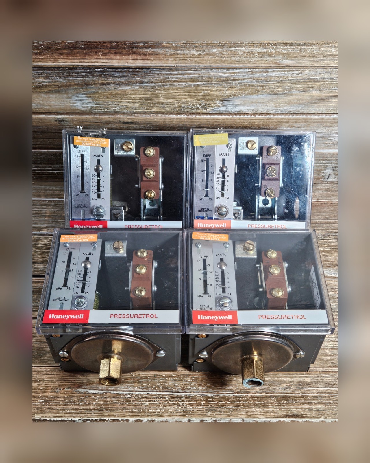 Honeywell L404F1367 Pressure Controller Max Line Pressure 8 PSI Free Shipping