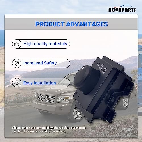 4x4 Switch 4WD Four Wheel Drive Selector Switch Transfer Case Control Switch