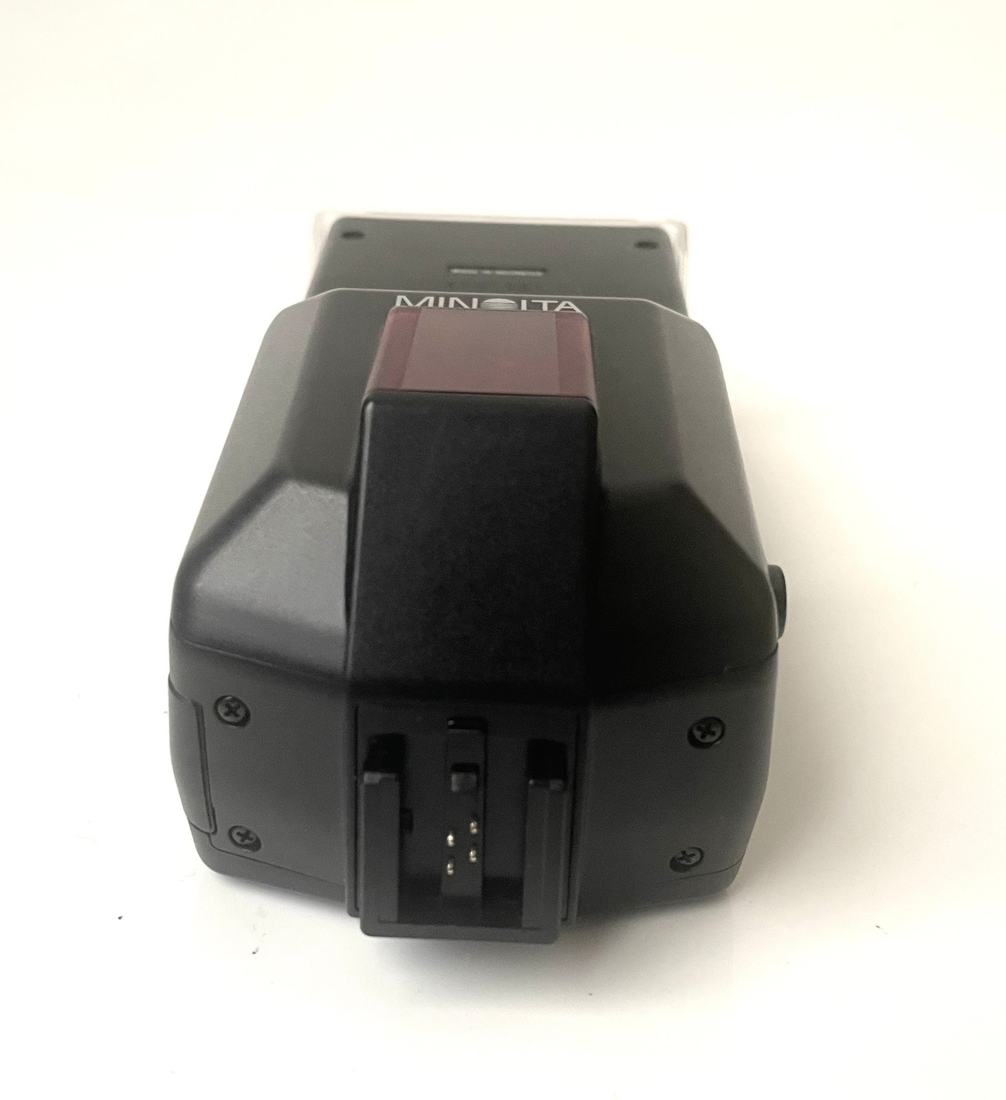Minolta Program Flash 3600HS (D) Shoe Mount Camera Flash with Box, Case, Manual