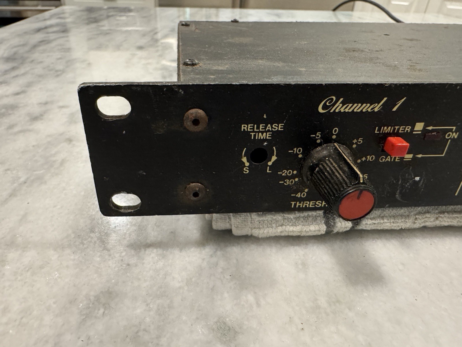 Biamp Stereo Limiter, Noise Gate, Vintage Rack
