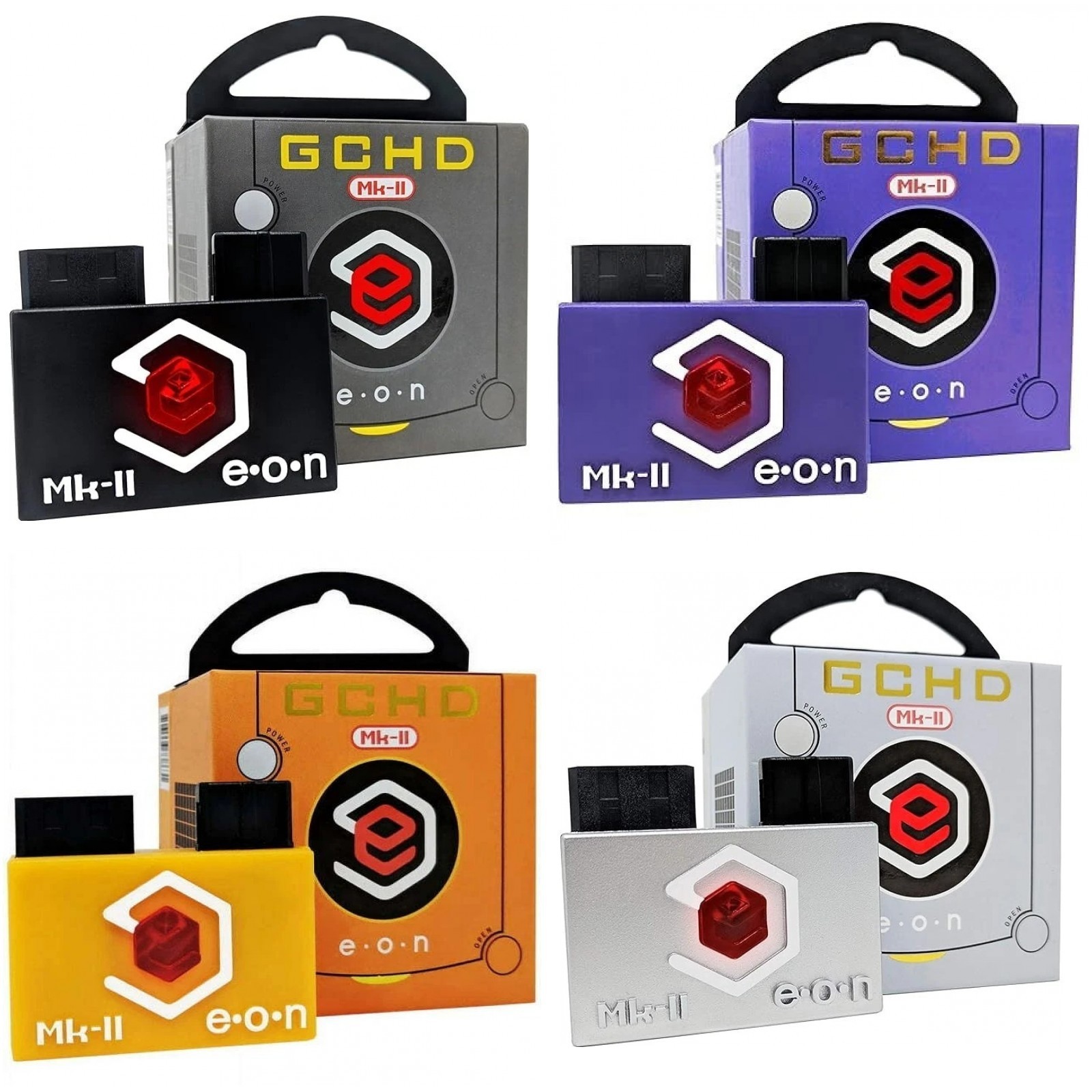 EON GCHD MK-II GCHD MK2 HDMI Adapter Nintendo GameCube GC Console Dual Output