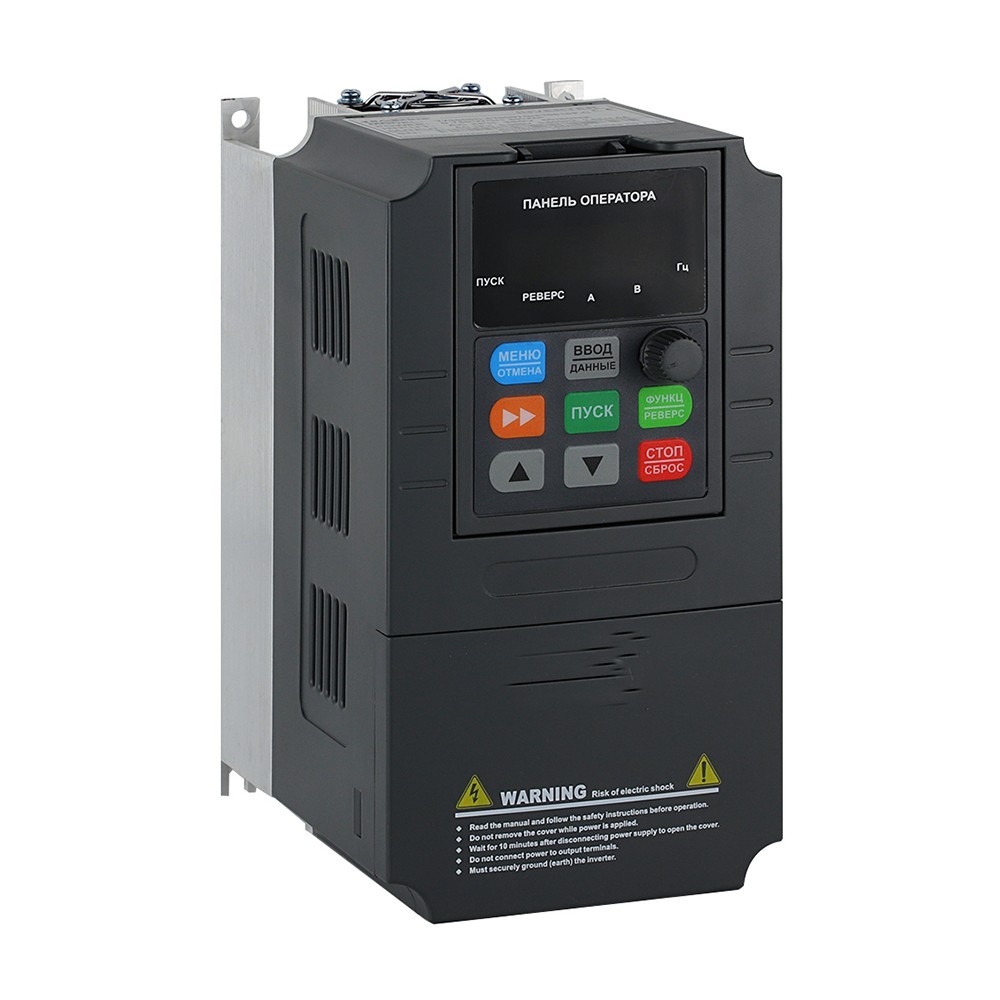 ATO 5 hp VFD, Single Phase to Three Phase VFD Variable Frequency Drive 220~240V